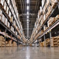 Armazéns
Centros de distribuição