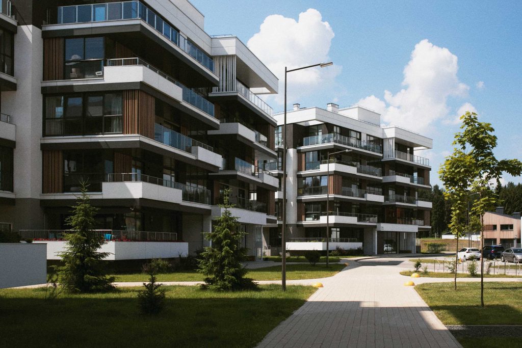 Habitação privada
Residências universitárias 
Residências corporativas